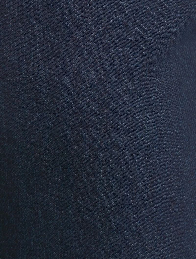 High-Waisted Wide-Leg Jeans
