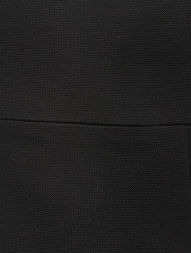 Milano Rib Midi Dress