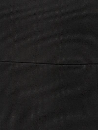 Milano Rib Midi Dress