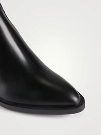 Parks Leather Sock Boots