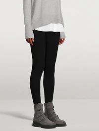 Benwin Suede Combat Boots
