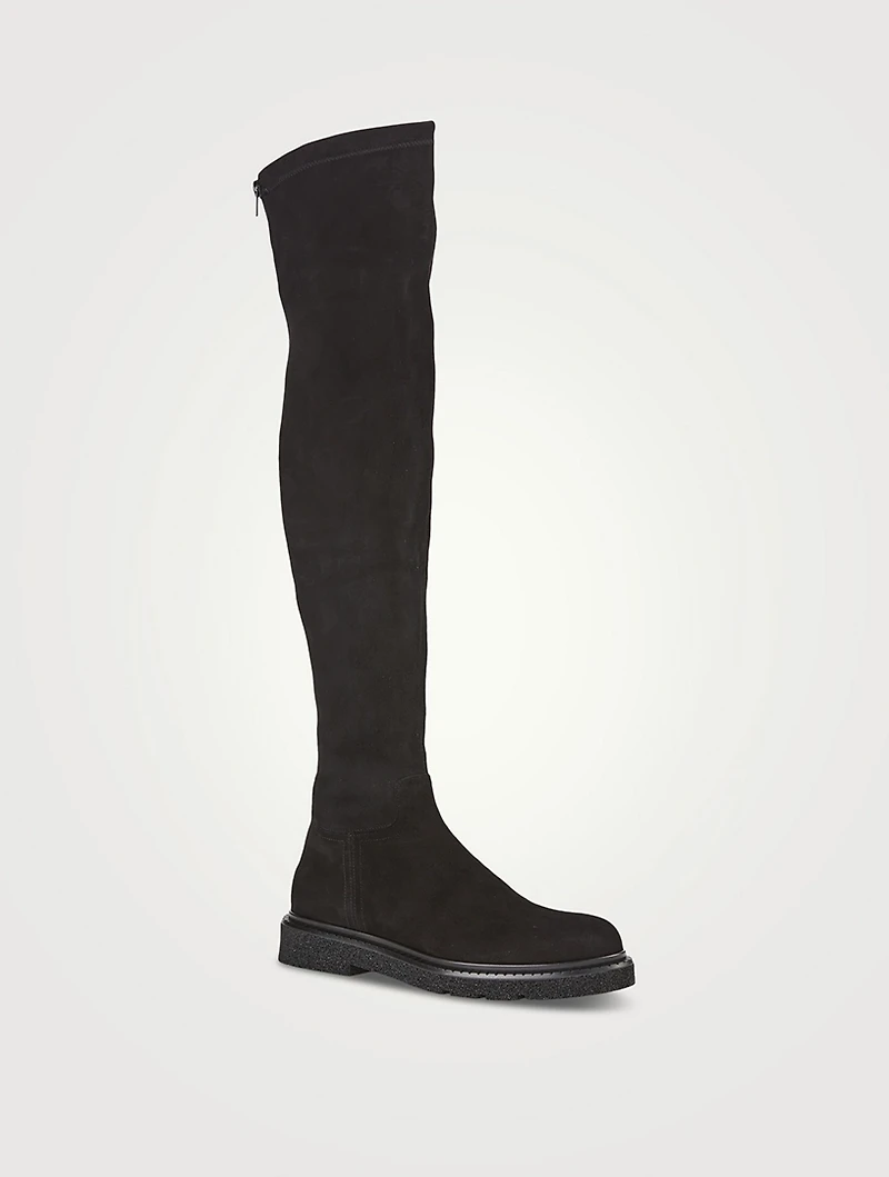 Reotk Suede Over-The-Knee Boots