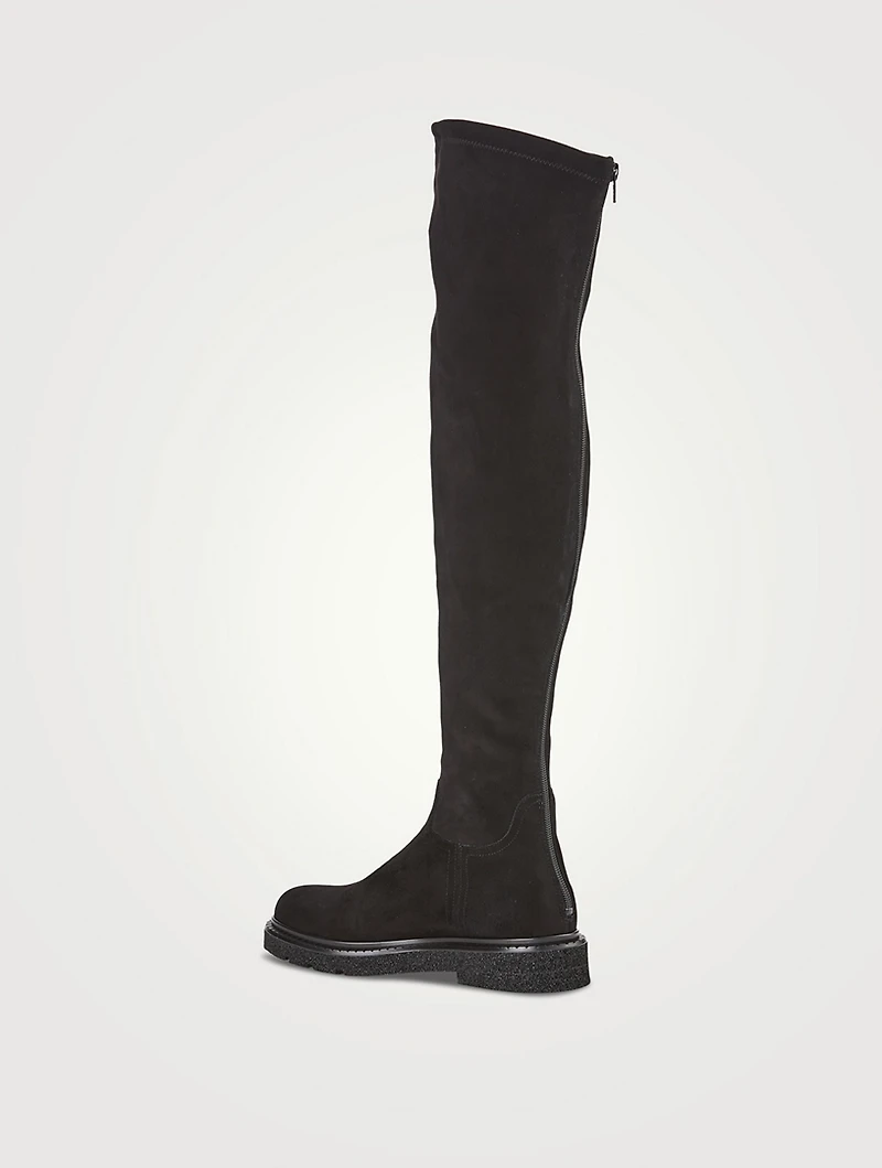 Reotk Suede Over-The-Knee Boots
