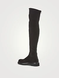 Reotk Suede Over-The-Knee Boots
