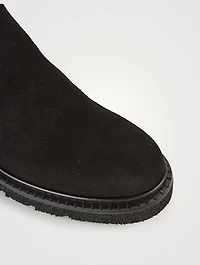 Reotk Suede Over-The-Knee Boots
