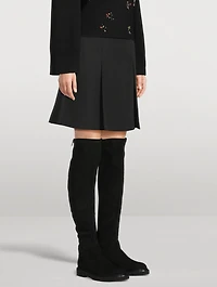 Reotk Suede Over-The-Knee Boots