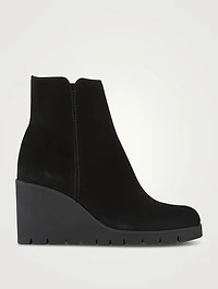 Go Suede Wedge Boots