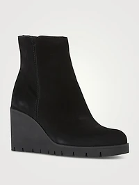 Go Suede Wedge Boots