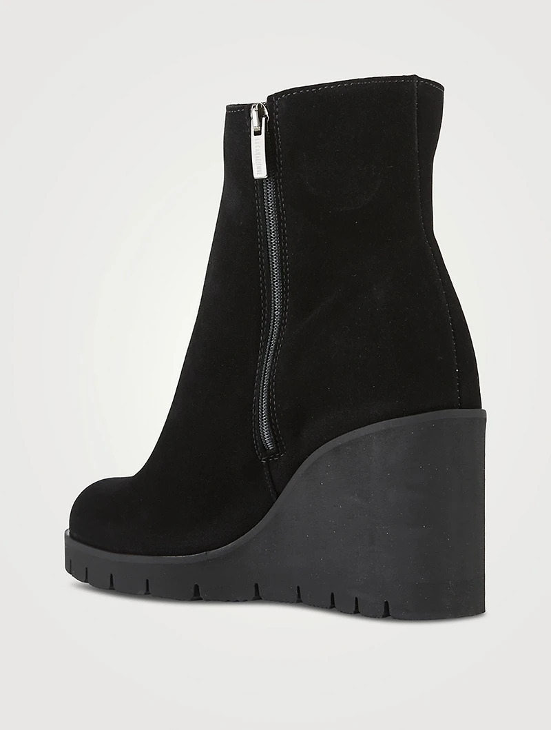 Go Suede Wedge Boots