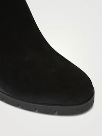 Go Suede Wedge Boots