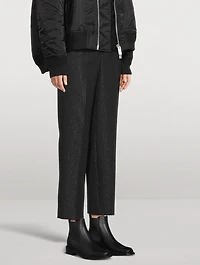 Sabrina Leather Chelsea Boots