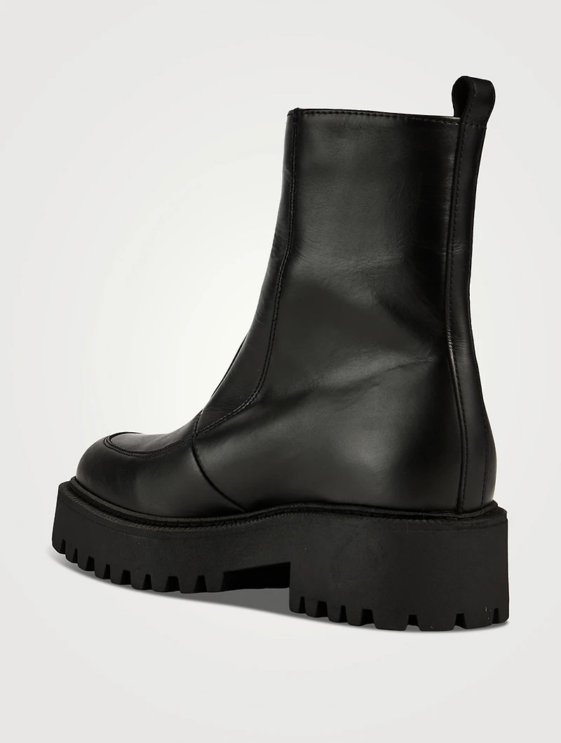 Nash Leather Ankle Boots