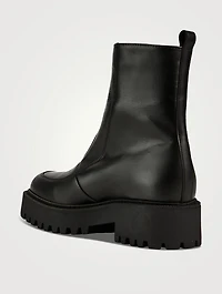 Nash Leather Ankle Boots