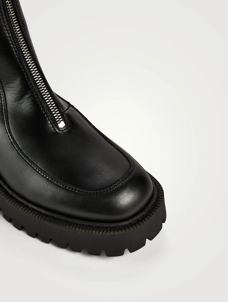 Nash Leather Ankle Boots