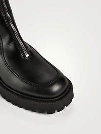 Nash Leather Ankle Boots