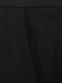 Zigzag Cotton-Blend Pants
