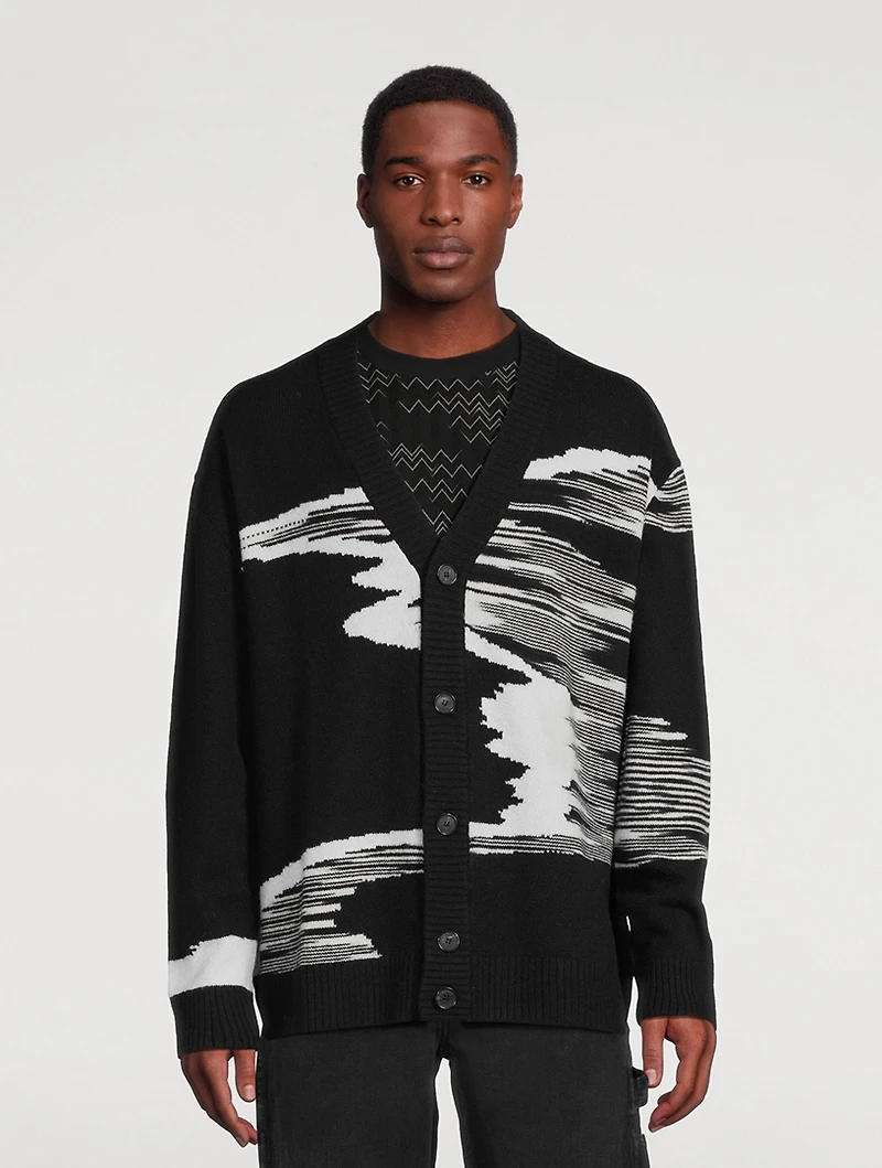 Wool Cardigan