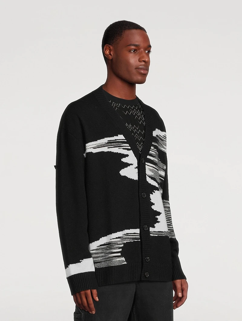 Wool Cardigan