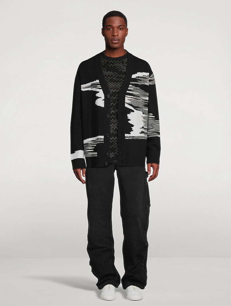 Wool Cardigan