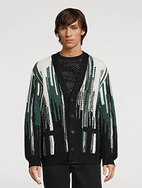 Wool-Blend Cardigan