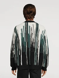 Wool-Blend Cardigan