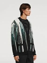 Wool-Blend Cardigan