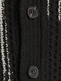 Wool-Blend Cardigan