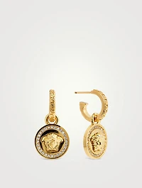 Crystal La Medusa Greca Earrings