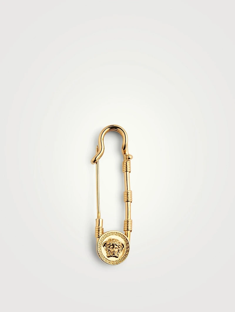 La Medusa Safety Pin Brooch