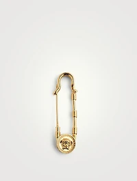 La Medusa Safety Pin Brooch