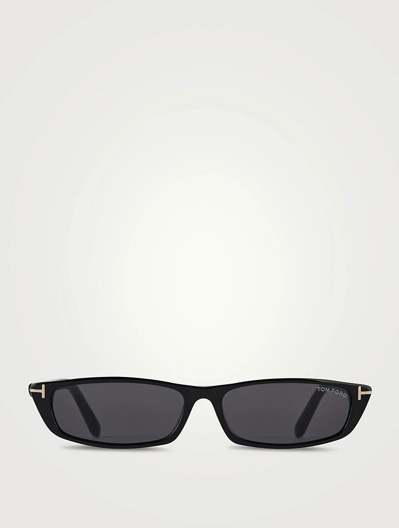 Alejandro Rectangular Sunglasses