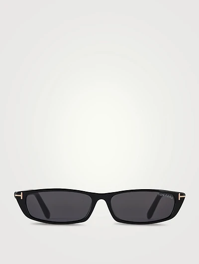 Alejandro Rectangular Sunglasses
