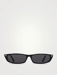 Alejandro Rectangular Sunglasses