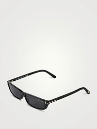 Alejandro Rectangular Sunglasses