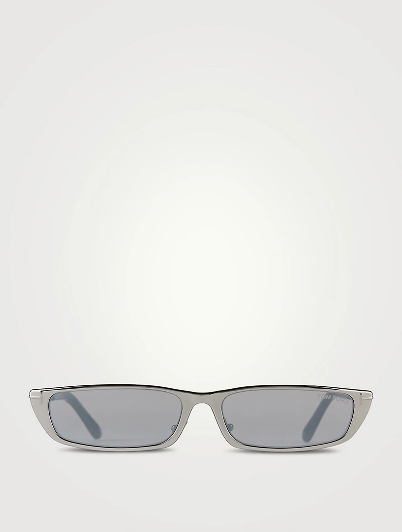 Everett Rectangular Sunglasses