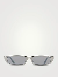 Everett Rectangular Sunglasses
