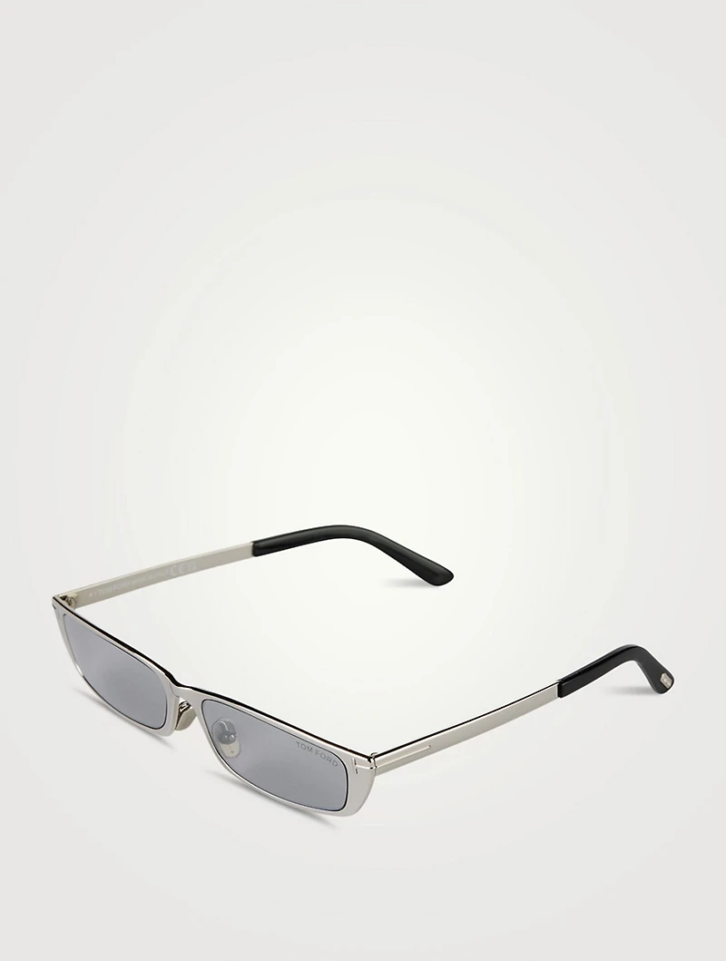Everett Rectangular Sunglasses
