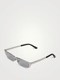 Everett Rectangular Sunglasses