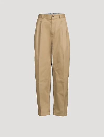 Maison Margiela x Pendleton Wide-Leg Trousers