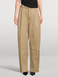 Maison Margiela x Pendleton Wide-Leg Trousers