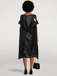 Wool Cape Dress
