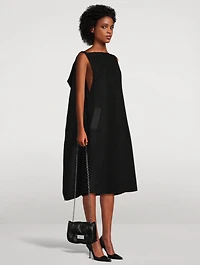 Wool Cape Dress
