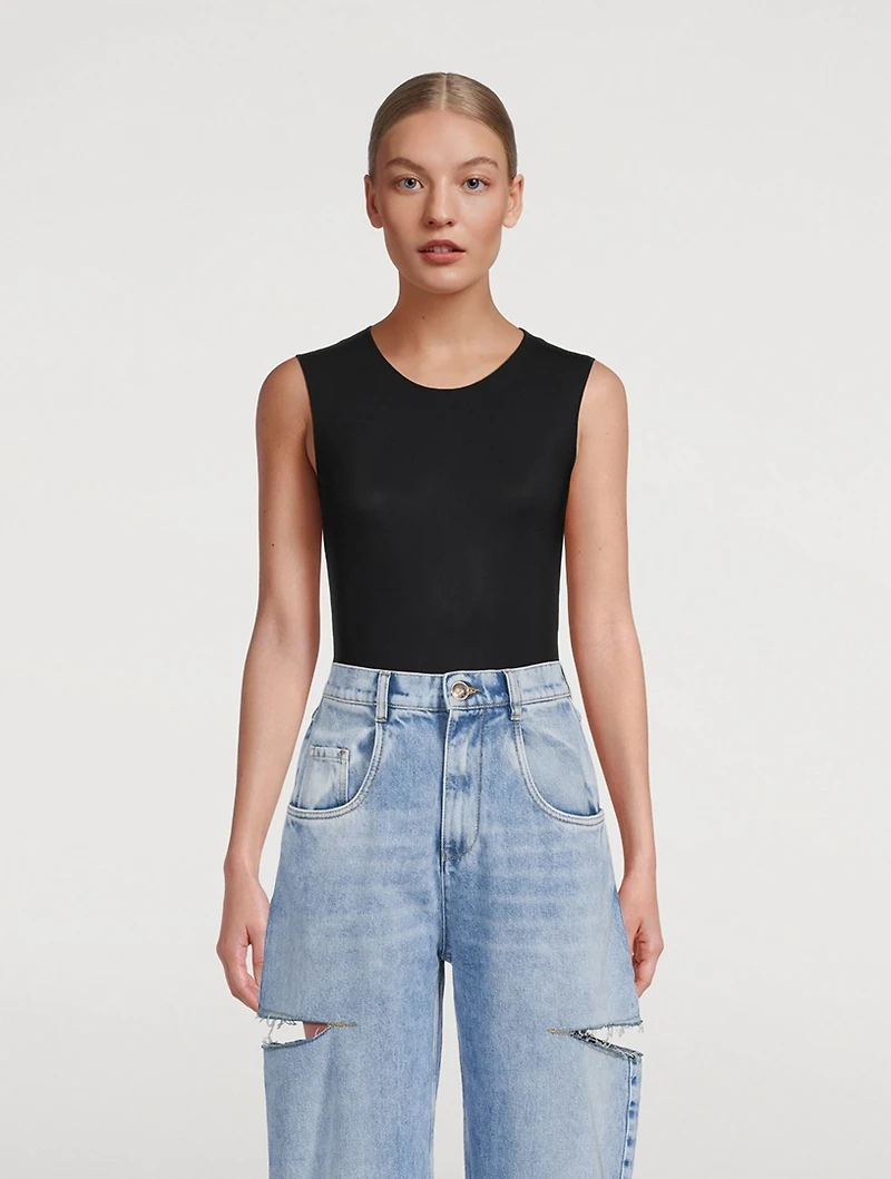 Sleeveless Bodysuit