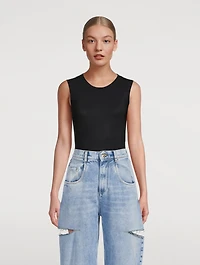 Sleeveless Bodysuit