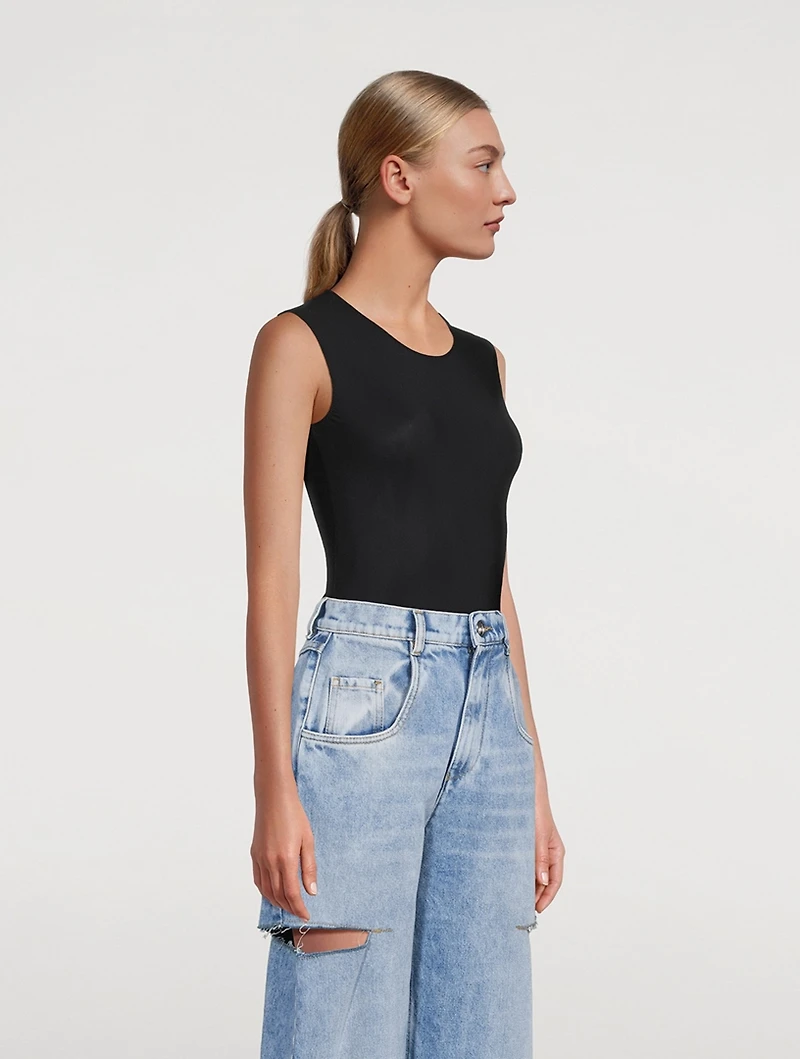 Sleeveless Bodysuit
