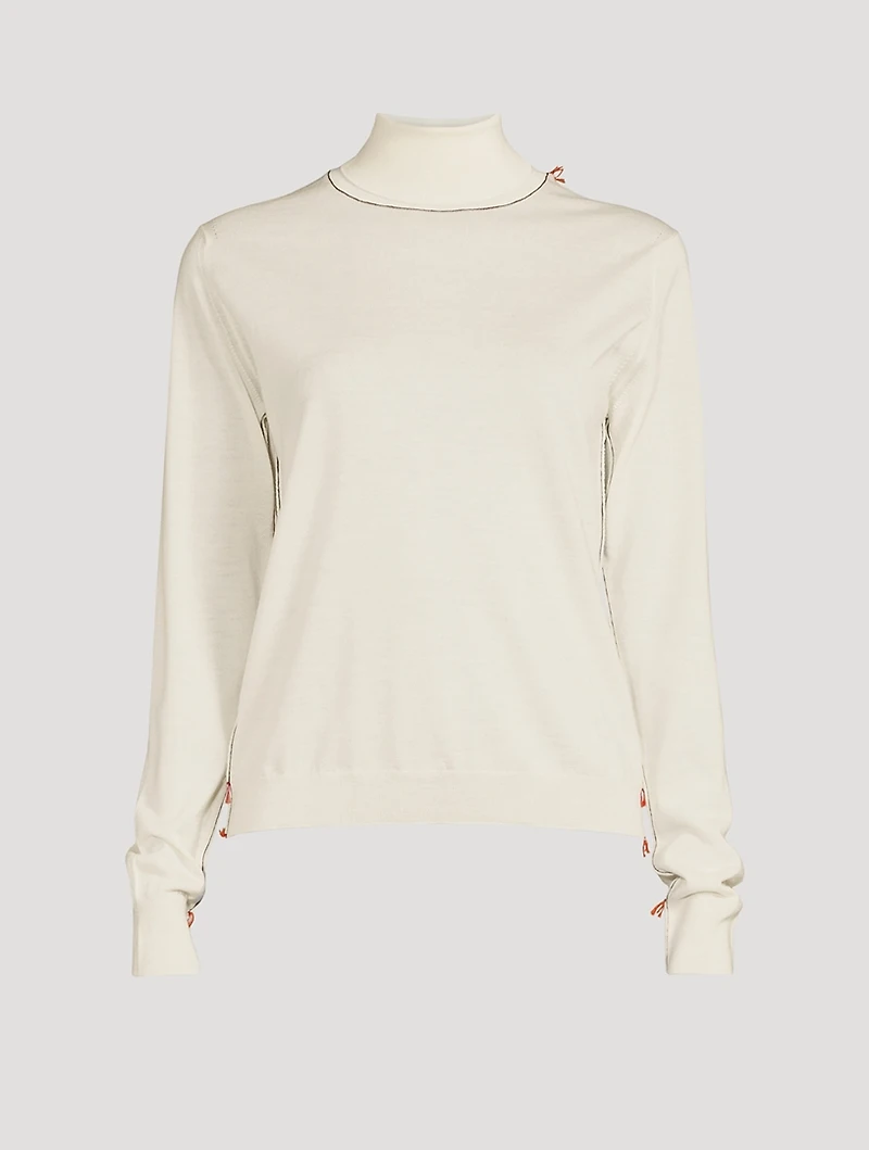 Work-In-Progress Wool Turtleneck