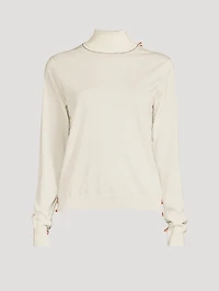 Work-In-Progress Wool Turtleneck