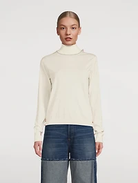 Work-In-Progress Wool Turtleneck