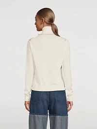 Work-In-Progress Wool Turtleneck