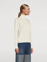 Work-In-Progress Wool Turtleneck